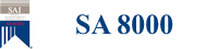 SA 8000 certification