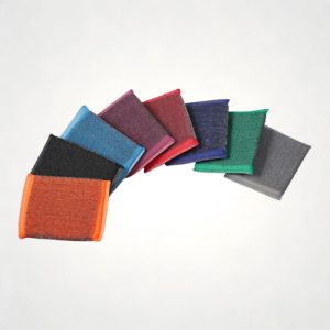 Metal Mesh Sponge Scrubs — Stainless Steel