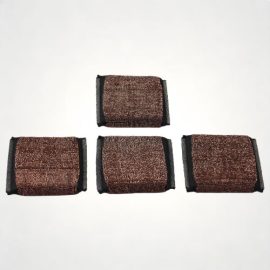Metal Mesh Sponge Scrubs - Copper Wire