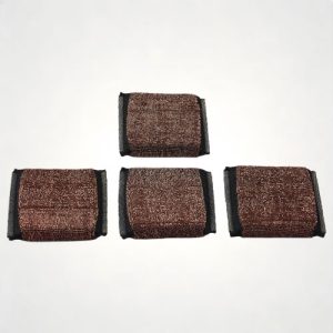 Metal Mesh Sponge Scrubs - Copper Wire