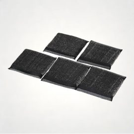 Metal Mesh Sponge Scrubs — Stainless Steel
