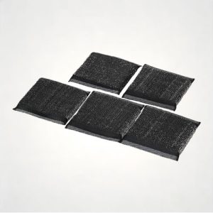 Metal Mesh Sponge Scrubs — Stainless Steel