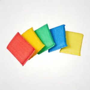 Plastic Mesh Sponge Scrubs