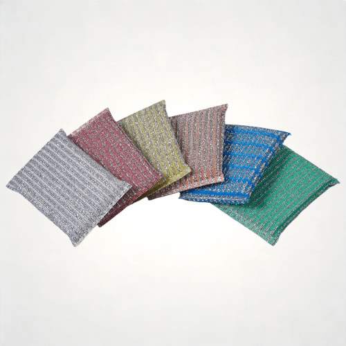 Plastic Mesh Sponge Scrubs
