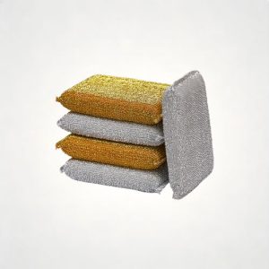 Plastic Mesh Sponge Scrubs