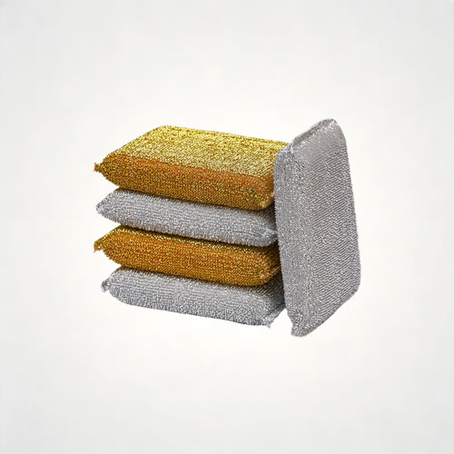 Plastic Mesh Sponge Scrubs