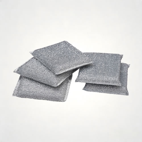 Plastic Mesh Sponge Scrubs - 图片 2