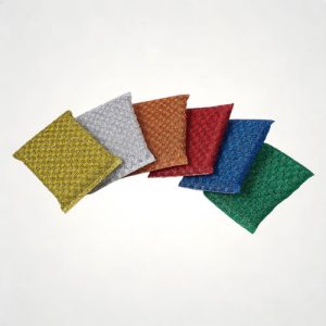 Plastic Mesh Sponge Scrubs